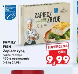 Kaufland Family Fish Zapiekacz rybę oferta