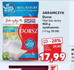 Kaufland Abramczyk Dorsz filet oferta