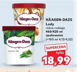Kaufland Lody Häagen-Dazs oferta
