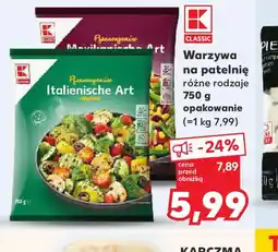 Kaufland Warzywa na patelnię Classic oferta