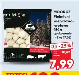 Kaufland Mooroz Pielmieni wieprzowo-wołowe oferta