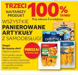 Kaufland Panierowane artykuły oferta