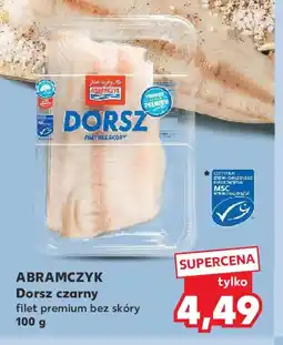 Kaufland Abramczyk Dorsz czarny oferta
