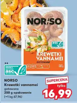 Kaufland NORSØ Krewetki vannamei oferta