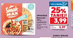 Kaufland Smakmak Naleśniki oferta