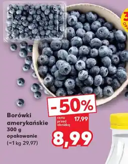 Kaufland Borówki amerykańskie oferta