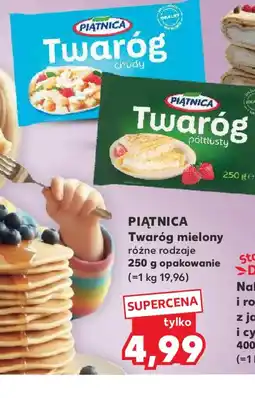 Kaufland Piątnica Twaróg mielony oferta