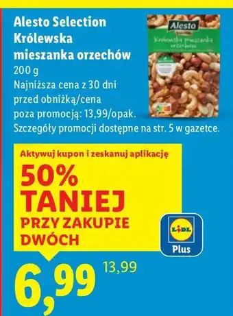 Alesto Selection Królewska mieszanka orzechów