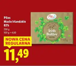 Lidl Masło Pilos Masło ekstra 83% oferta