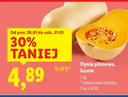 Lidl Dynia Dynia piżmowa, luzem oferta
