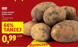 Lidl Ziemniaki Polskie ziemniaki jadalne, luzem oferta