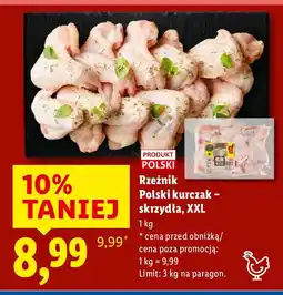 Lidl Kurczak Rzeźnik Polski kurczak - polędwiczki, XXL oferta