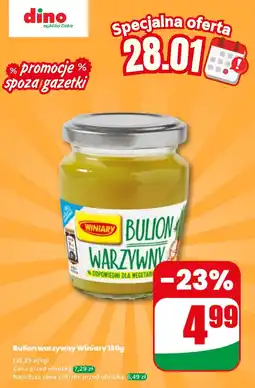 Dino Bulion warzywny Winiary oferta