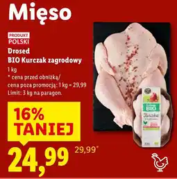Lidl Kurczak Drosed BIO Kurczak zagrodowy oferta