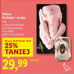 Lidl Mięso Deluxe Perliczka - tuszka oferta
