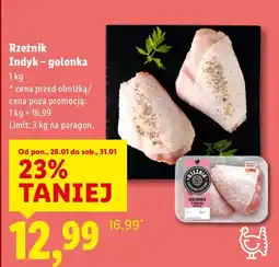 Lidl Mięso Rzeźnik Indyk - golonka oferta