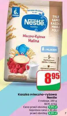 Dino Kaszka mleczno- -ryżowa Nestlé oferta