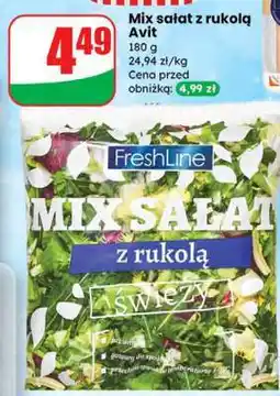 Dino Mix sałat z rukolą Avit oferta