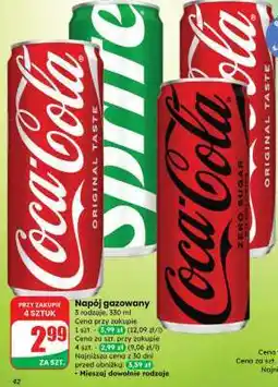 Dino Napój gazowany oferta