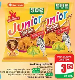 Dino Krakersy LAJKONIK oferta