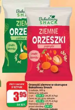 Dino Orzeszki ziemne w skorupce Bakaliowy Snack oferta