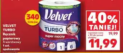 Kaufland VELVET TURBO oferta