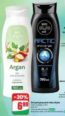 Dino żel pod prysznic Neo Style oferta