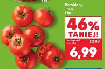 Kaufland Pomidory luzem 1 kg oferta