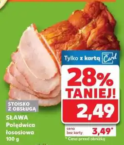 Kaufland SŁAWA Polędwica łososiowa 100 g oferta