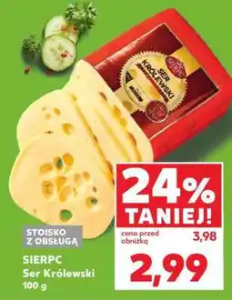 Kaufland SIERPC Ser Królewski 100 g oferta