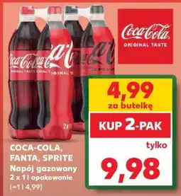 Kaufland Coca-Cola • Fanta • Sprite oferta