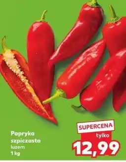 Kaufland Papryka szpiczasta luzem 1 kg oferta