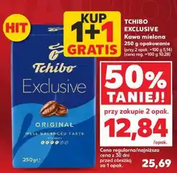 Kaufland TCHIBO EXCLUSIVE Kawa mielona 250 g opakowanie oferta