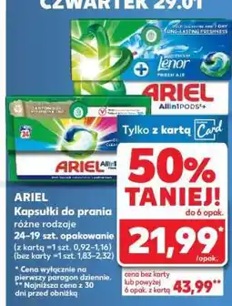 Kaufland Ariel oferta