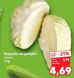 Kaufland Kapusta na gołąbki luzem 1 kg oferta