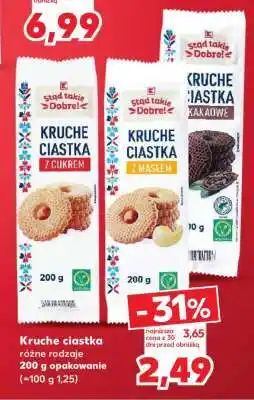 Kaufland Kruche ciastka oferta