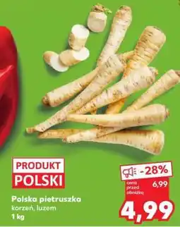 Kaufland Polska pietruszka oferta