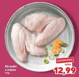 Kaufland Skrzydła z indyka 1 kg oferta