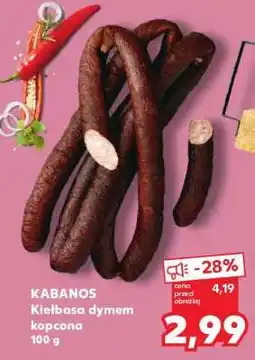 Kaufland KABANOS oferta