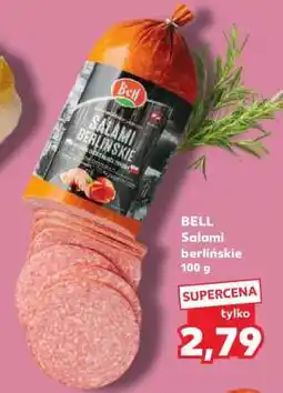 Kaufland BELL Salami berlińskie 100 g oferta