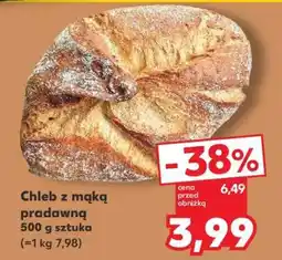 Kaufland Chleb z mąką pradawną 500 g sztuka oferta
