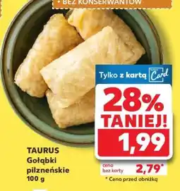 Kaufland TAURUS Gołąbki pilzneńskie 100 g oferta