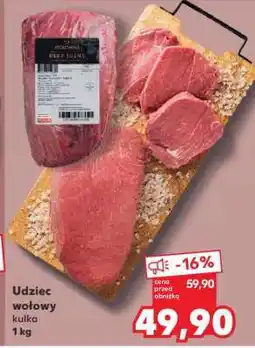Kaufland Udziec wołowy kulka 1 kg oferta