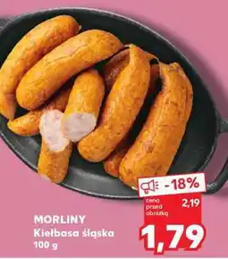 Kaufland MORLINY Kiełbasa śląska 100 g oferta