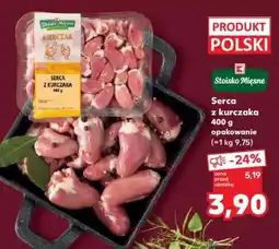 Kaufland Serca z kurczaka 400 g opakowanie oferta