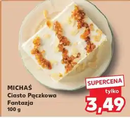 Kaufland MICHAŚ Ciasto Pączkowa Fantazja 100 g oferta