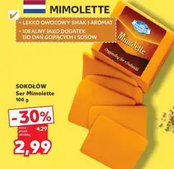 Kaufland Sokołów Ser Mimolette 100 g oferta