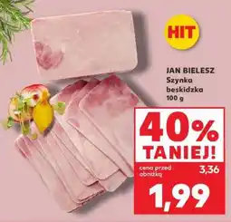Kaufland JAN BIELESZ Szynka beskidzka 100 g oferta
