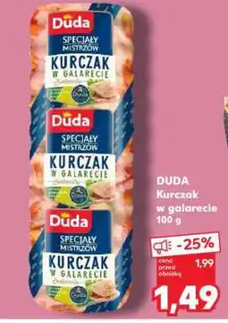 Kaufland DUDA Kurczak w galarecie 100 g oferta
