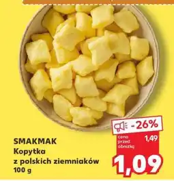 Kaufland SMAKMAK Kopytka z polskich ziemniaków 100 g oferta